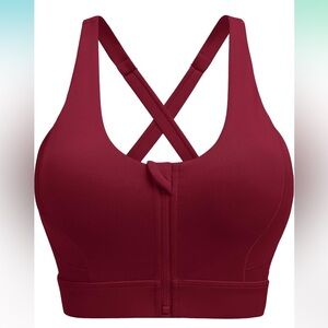 CoolRun Wirefree High Support Exercise and Offers Back Support Sports Bra | NEW
